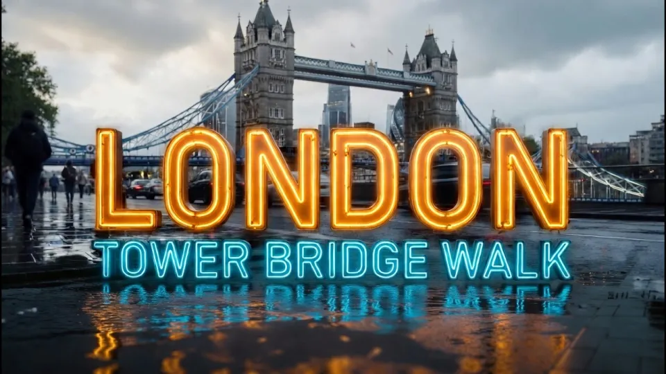 What is the best walking tour in London from St Paul’s Cathedral to Tower Bridge